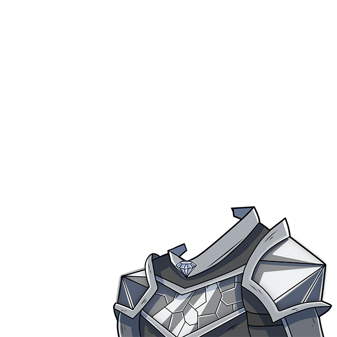 Crystal Armor Black